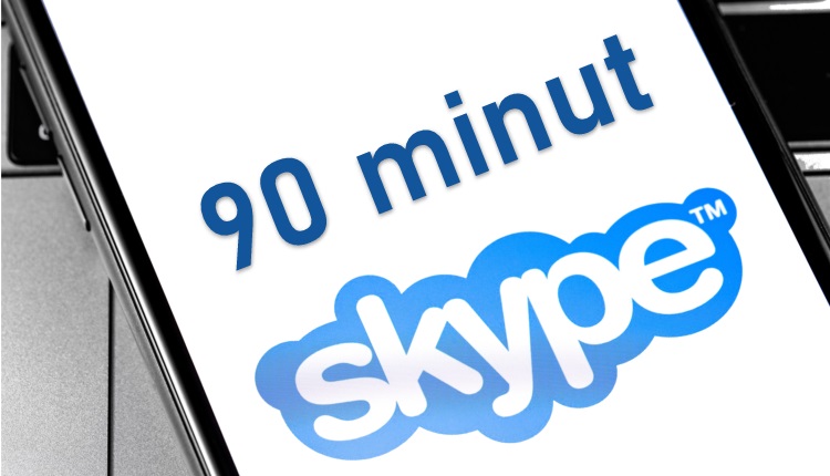Lekce Skype 90 minut / 8 lekcí